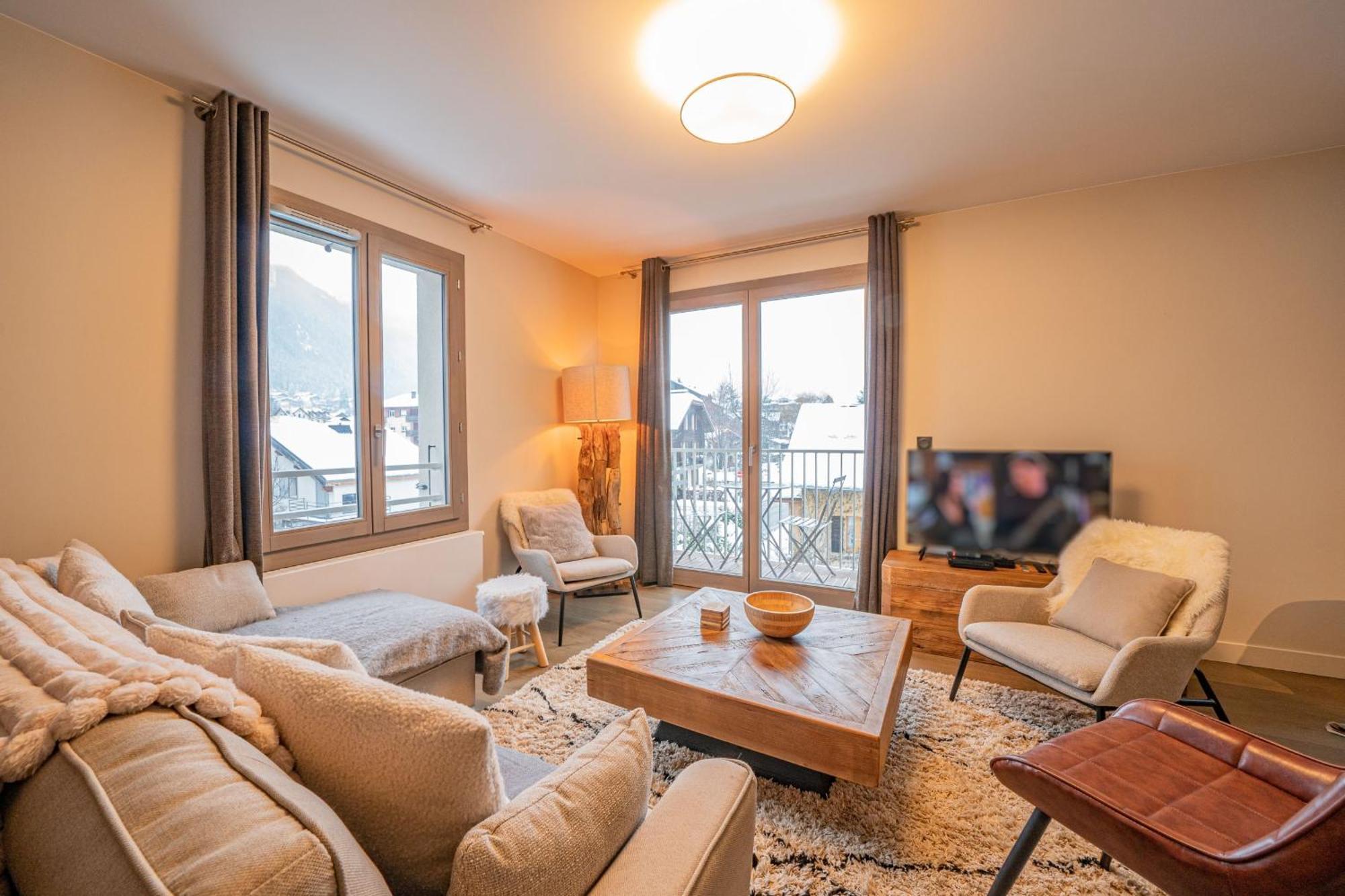 Perle Blanche - Brand New 2 Bedroom Apartment Perfectly Located Chamonix Mont Blanc Exterior foto