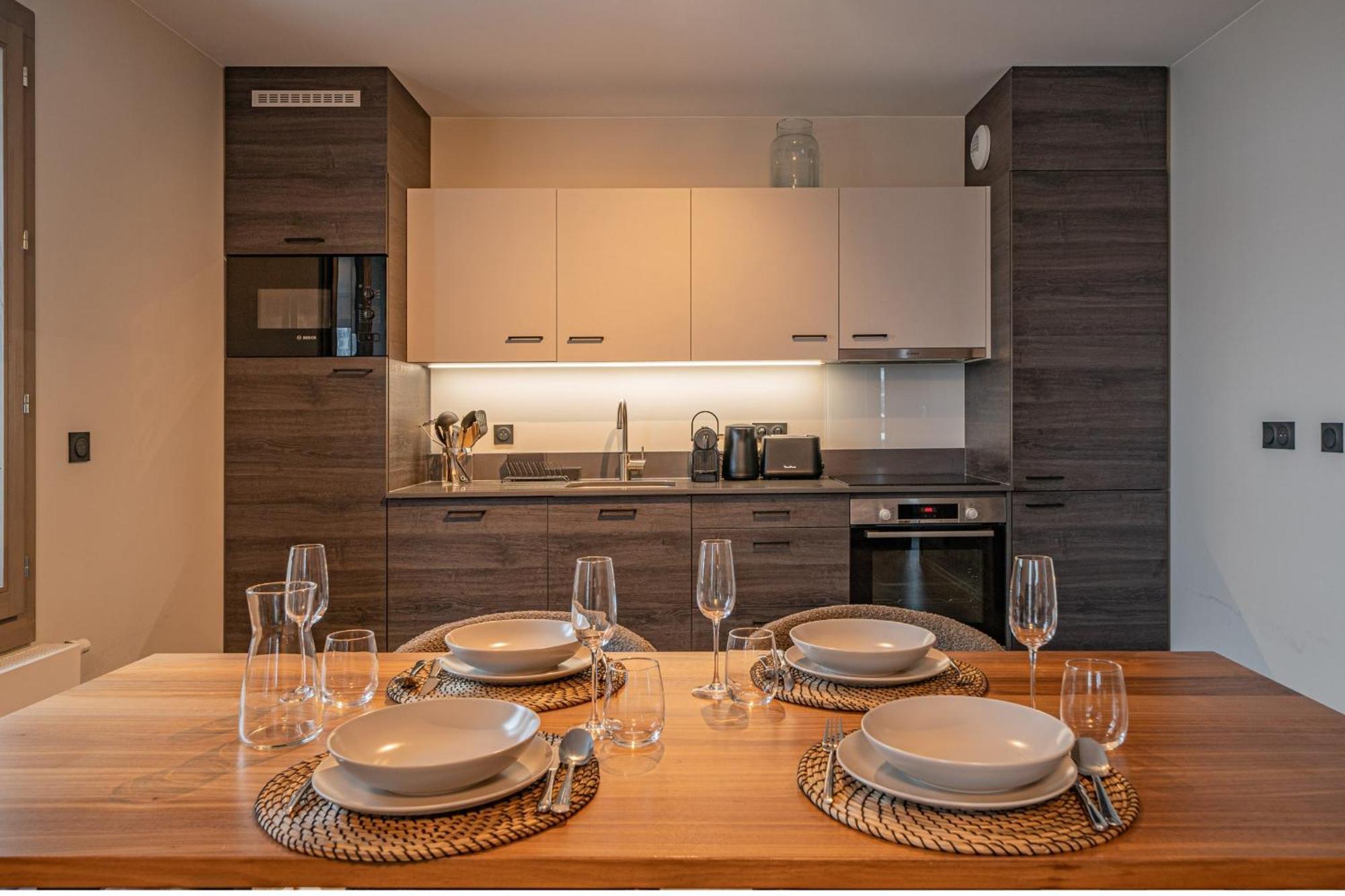 Perle Blanche - Brand New 2 Bedroom Apartment Perfectly Located Chamonix Mont Blanc Exterior foto